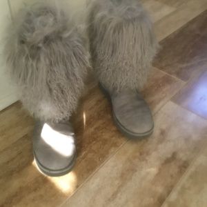 Gray UGG Boots